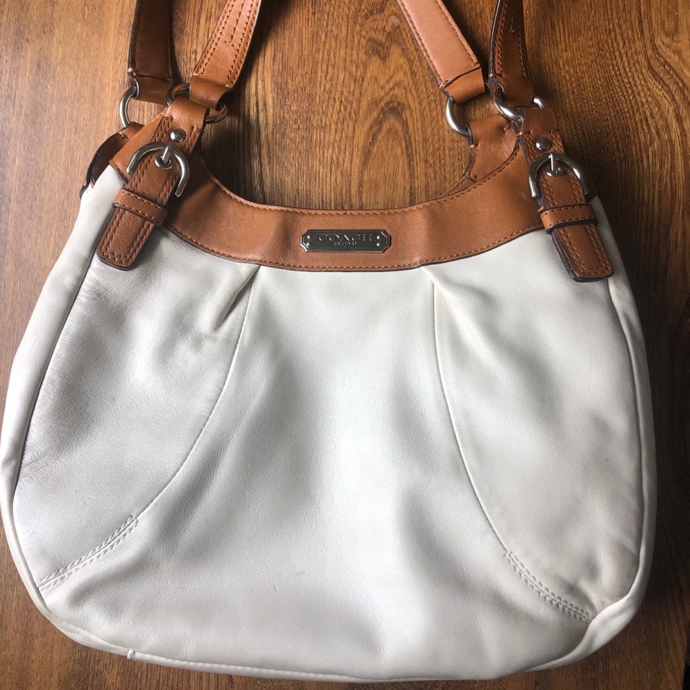 Real Leather Coach Bag